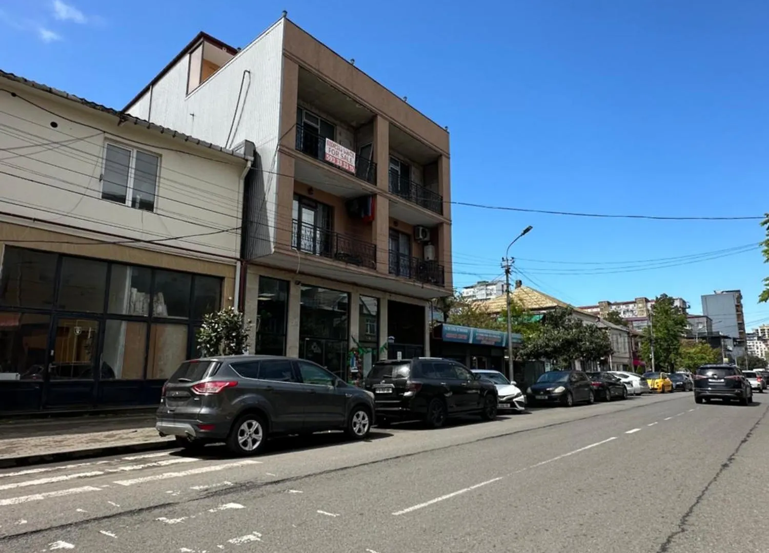 Apartament Welcoming Terrace In Batumi